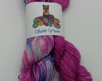 75/25 Superwash Merino / Nylon sock yarn: Bubbles Sock Yarn Set