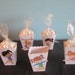 Girls Gymnastics Popcorn boxes(20)Gymnastics Favor Boxes,Gymnasticss party favors,Gymnastics birthday,Gymnastic Party,Gymnastics centerpiece