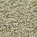 8/0 TOHO SEED BEADS - Permanent Finish Galvanized Silver - #Pf558 - 10 Grams