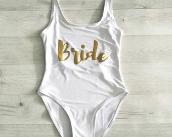 BRIDE - Bride Bathing Suits; Bridesmaids; Custom