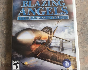 Nintendo Wii Blazing Angels Squadrons of WWII Nintendo Wii