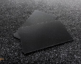 Premium aluminium mesh for fursuit eyes, excellent vision !