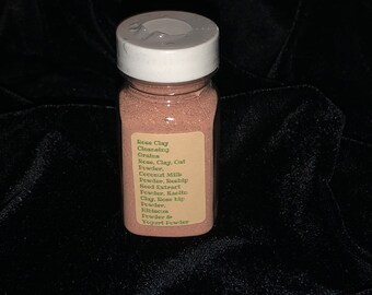 Rose Clay Cleansing Grains