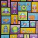 Spacecraft and Aliens, Welcome to My World, U-Pick From Panel & Coordinating Fabric ~ 100% Quilt Shop Quality Cotton, RJR Fabrics