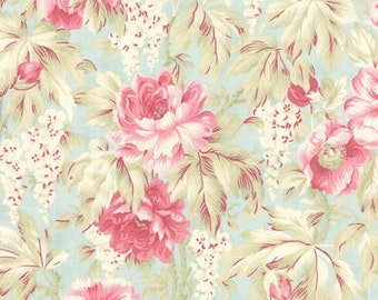 Moda 3 Sisters Favorites, Moda 3768 14 Sea Glass - 1/2 yard