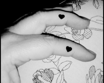 tiny heart tattoos temporary tattoos fake tattoos removable tattoos