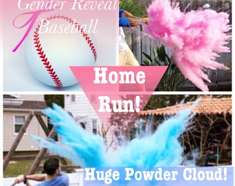 BASEBALL Gender Reveal Ideas Baseball Reveal Gender Reveal Ball Gender Reveal Party Reveal Ball Baby Girl Baby Boy