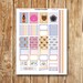 VACATION SOUVENIRS Planner Sticker Set Weekly Kit Instant Digital Download Printable Pdf Erin Condren Life Eclp Ec Vertical Layout Spread