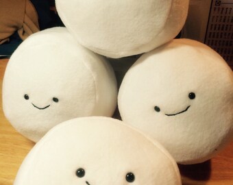 Marshmallow plush from "Cloudy with a Chance of Meatballs" SALE!! When you buy 3!