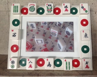 Mah Jongg Picture Frame