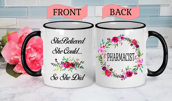 Pharmacist Mug Pharmacist Graduation Pharmacist Gift Graduation Mug PharmD Gift Pharmacy Graduation Gift Pharmacy Mug Pharmacy Gift Mugs