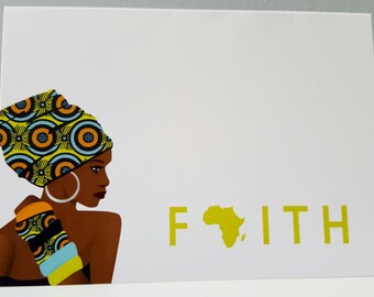 Note cards, Blank note cards, Greeting cards, Blank greeting cards, African cards, Thank you cards, Birthday Cards, African note cards, Card