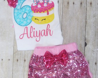 Shopkins outfit, Shopkins birthday outfit, Shopkins party, Shopkins dress, Shopkins tutu, Shopkins birthday shirt, shopkins