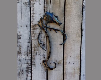 Free Shipping!!! Steel Seahorse:metal wall art,wall hangings,SH007