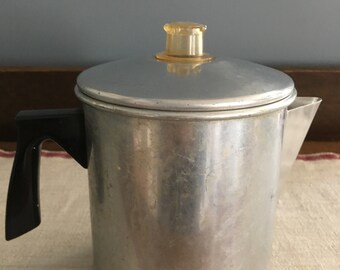 Mirro 7 cup aluminum coffee pot
