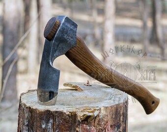 Hand forged Adze, forged tools, forged adze, carpentry adze, carpentry tool, woodcarving adze, medium size