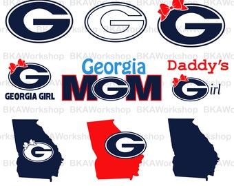 Georgia svg - Georgia logo svg - Georgia logo with text digital clipart for Design or more, files download svg, png, jpg, eps