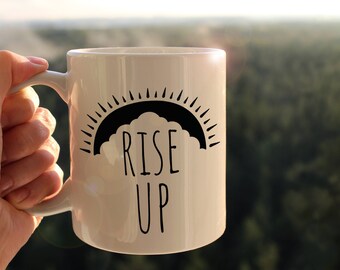 Rise Up Hamilton Mug, Hamilton Mug, Rise Up Mug, Broadway Play Mug, Hamilton the Musical, Hamilton Lyrics Mug, Coffee Mug, Perfect Gift