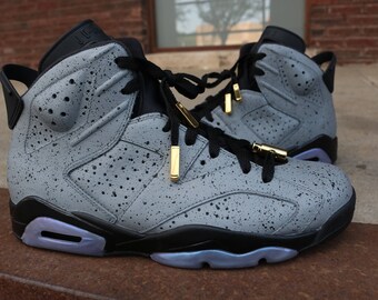 Cement Nike Air Jordan 6 retro custom