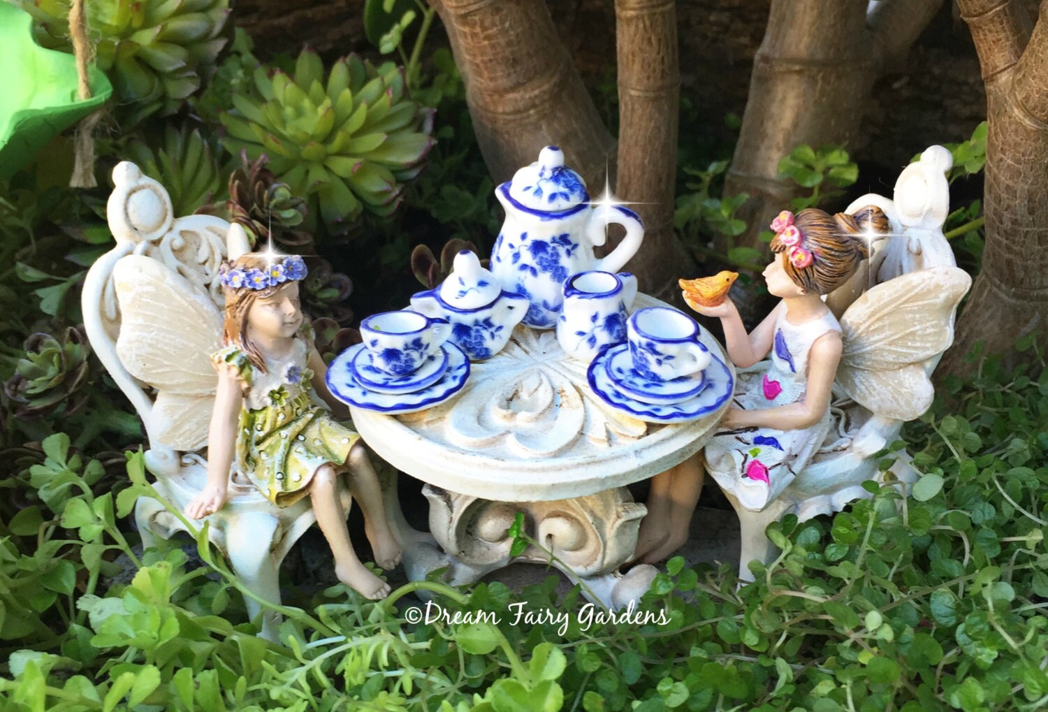 fairy tea set