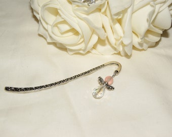 Angel Bookmark - Pink