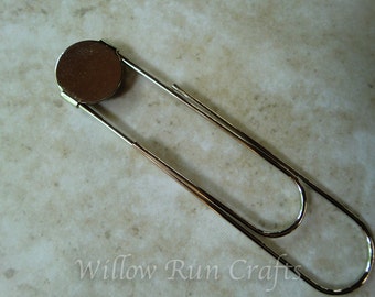 10 Giant Paper Clip BookMarks (07-08-360)