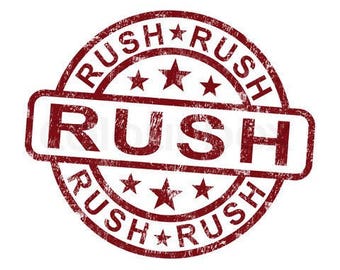 Expedited Service!!! Fast Shipping!!! Guatanteed in 7 Days!