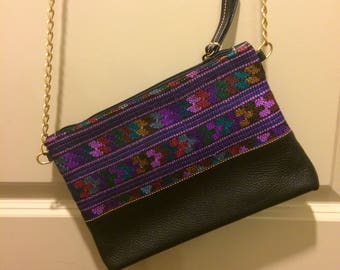 Guatemalan Huipil Crossbody Bag
