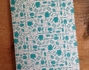 GROW - Tools of the Trade Letterpress Blank Card