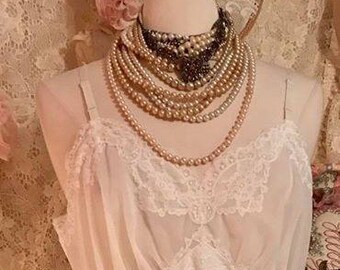 Vintage 1950s Dance With Me Slip by Vanity Fair