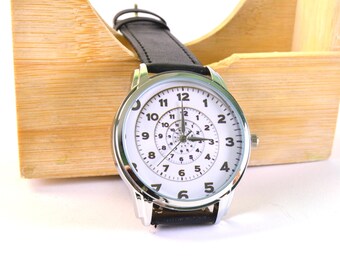 Originals Wristwatch Quartz "Circle" Japan movt. Handmade