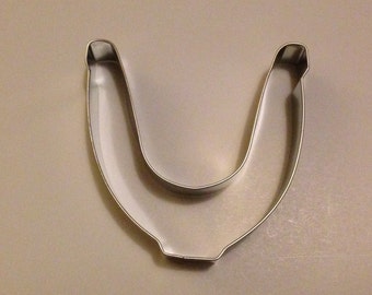 3.5" Horseshoe Cookie Cutter