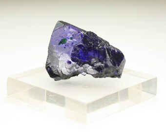 Stunning Milpillas Mine Azurite Crystal on Matrix