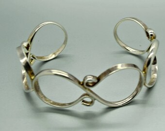 Sterling Silver Mexican Bracelet