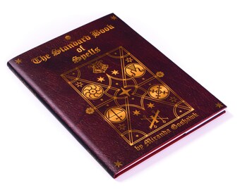 Harry Potter Spell Book - Standard Book of Spells by Miranda Goshawk (67 pages complete)