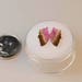 1Reserved for Alice. Tourmaline Wings, carved bi-color Brazilian Tourmaline wings