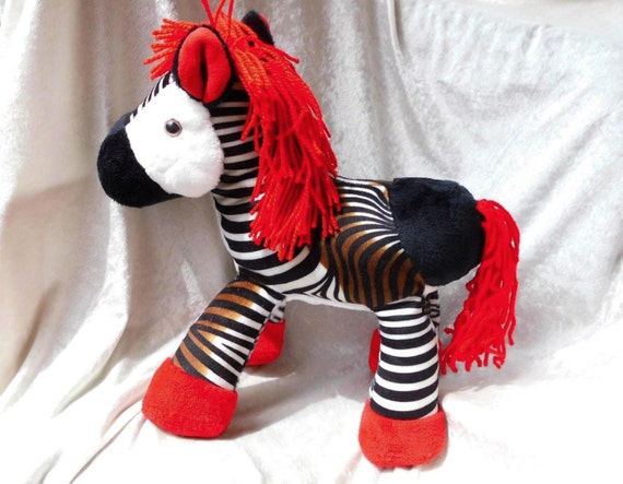 soft toy horse