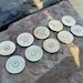 12 Gauge Bullet End Slices- Winchester Shotgun (lot of 10)