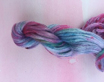 Hand Dyed Embroidery Thread