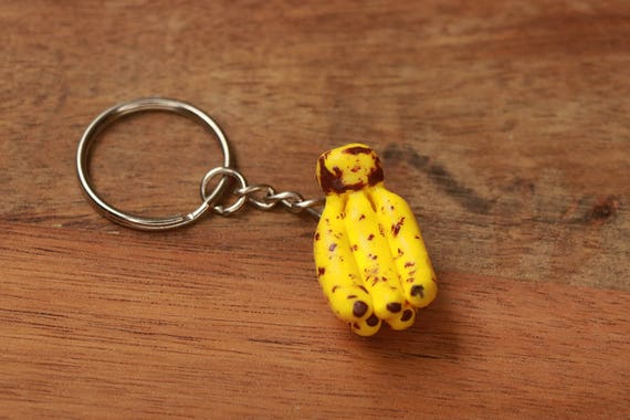 Download Banana Bundle Keychain Fruit jewelry Fruit Keychain