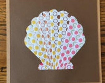 Seashell Good Luck Friend Card