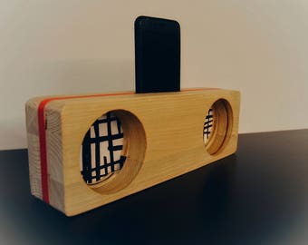 Smartphone Acoustic Ampifier