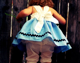 Sweet Custom Little Bloomers Ruffle Pantaloons to Match your Costumes & Party Dresses