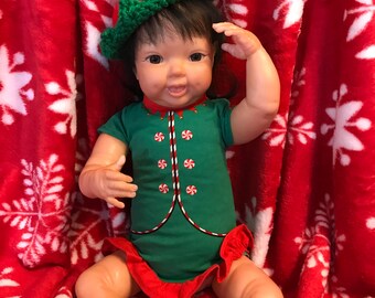 Completed Reborn Fairy/Elf Cupcake Kit From Bountiful Baby