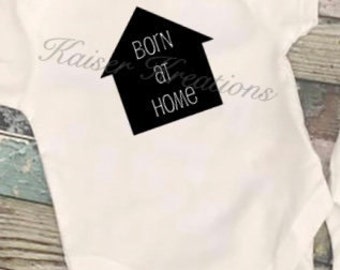 Born at Home Rip Snap Tee