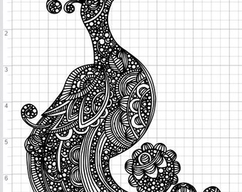 Free Free Mandala Peacock Svg 362 SVG PNG EPS DXF File