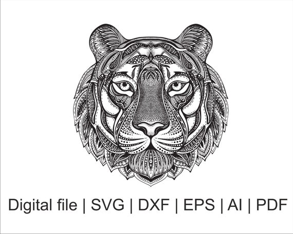 Free Free 138 Mandala Style Lion Mandala Svg Free SVG PNG EPS DXF File