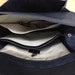 plain black canvas mens messenger bag