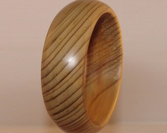 Bracelet wide wood the Lebanon Cedar