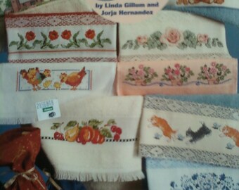 Cross Stitch Towels Etc. Instruction Booklet